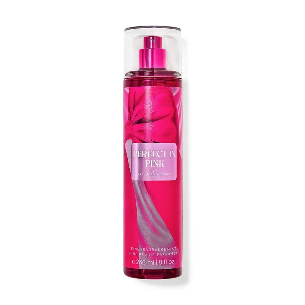 باث آند بودي وركس - معطر جسم بيرفكت إن بينك 236 مل