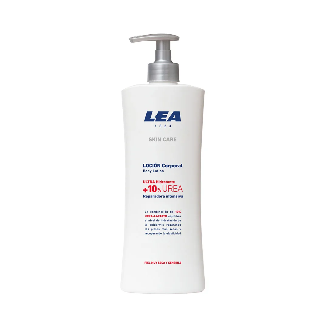 لوشن الجسم فائق الترطيب باليوريا واللاكتات من LEA SKIN CARE